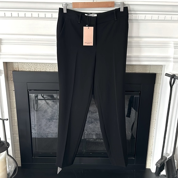 NWT MM Lafleur size 6 women black pants - Picture 2 of 8